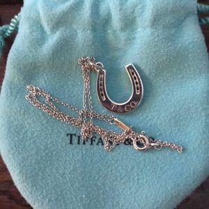 Tiffany & Co. Lucky Horseshoe pendant necklace